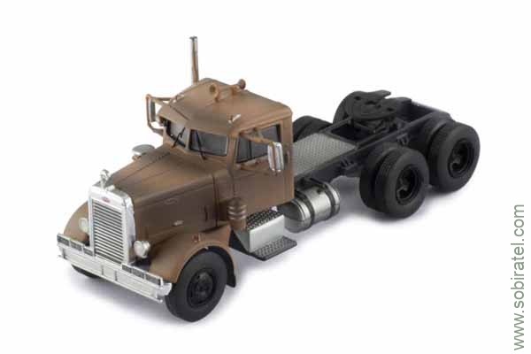 седельный тягач 1/64 Peterbilt 281 1955 коричневый, iXO