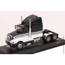 седельный тягач №183 Kenworth T600A 1986 черный с белым (iXO 1:43)