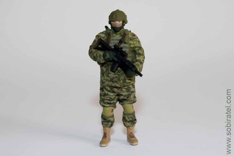 фигурка Солдат №9 (Каморка 1:43) фигурка Солдат №9 (Каморка 1:43)