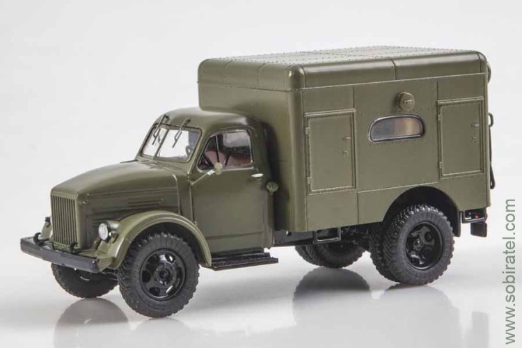 МП-300 (51А) хаки (SSM 1/43) Скоро! Предзаказ!