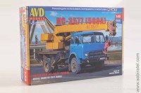 Сборная модель Автокран КС-3577 (500А), AVD 1/43