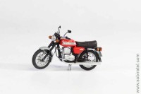 мотоцикл Ява-638-5 "чеканка", серое крыло (Моделстрой 1/43)