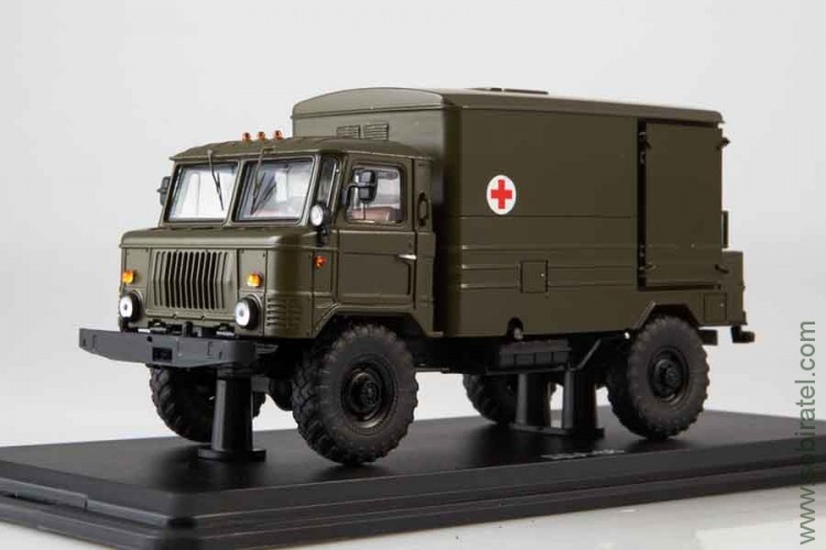 ДДА-66 дезинфекционно-душевая установка (ModelPro 1:43)