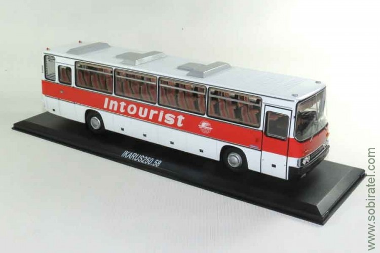 автобус Икарус Ikarus-250.58 Интурист без номеров