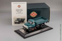 Московский автомобиль 130 бортовой 1982 г. (DiP 1:43)