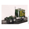 седельный тягач №184 Peterbilt 352 Pacemaker 1979 зеленый (iXO 1:43)