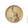 1 доллар 2025 США. Рэй Монтегю. Арканзас. Серия Американские инновации