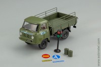 Ульяновский 450Д «Военная Автоинспекция» МО СССР 1963 г. (DiP 1:43) Скоро! Предзаказ!