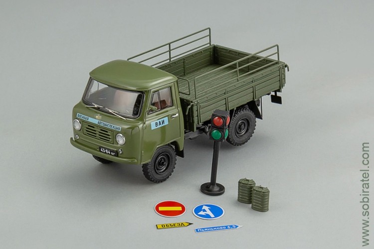 Ульяновский 450Д «Военная Автоинспекция» МО СССР 1963 г. (DiP 1:43) Скоро! Предзаказ!