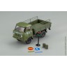 Ульяновский 450Д «Военная Автоинспекция» МО СССР 1963 г. (DiP 1:43) Скоро! Предзаказ!