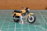мотоцикл Восход-3М 1983 желтый (Моделстрой 1:43)