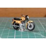 мотоцикл Восход-3М 1983 желтый (Моделстрой 1:43)