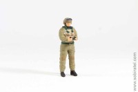 фигурка Боец позывной Стриж (Моделстрой 1:43)