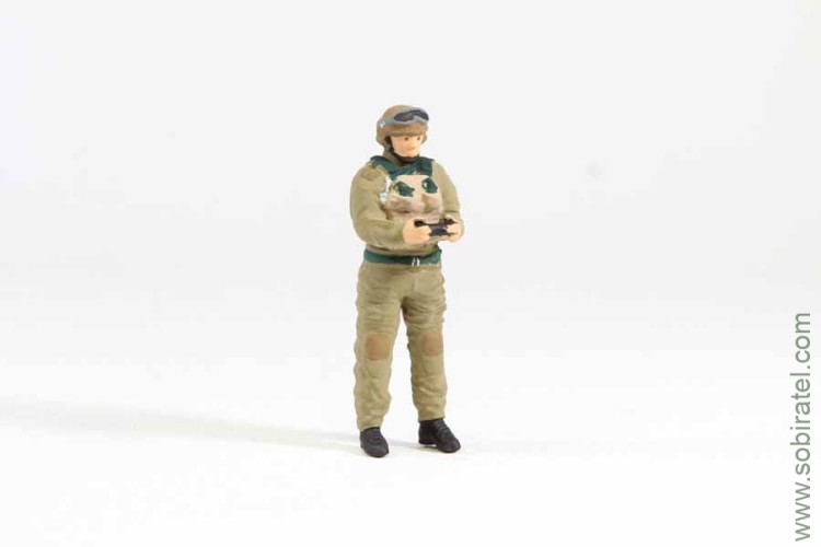 фигурка Боец позывной Стриж (Моделстрой 1:43)