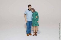 фигурки Пара стоит... (Каморка 1:43)