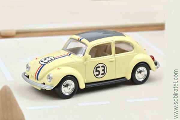VW Beetle 1303 #53 1973 из к/ф (Norev 1/43) VW Beetle 1303 #53 1973 из к/ф (Norev 1/43)
