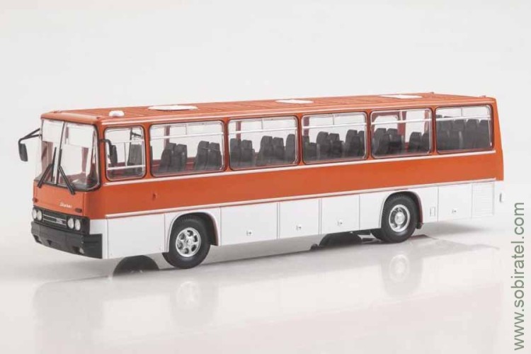 Наши Автобусы № 31 Икарус 256 красный, перевыпуск