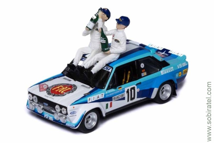 FIAT 131 Abarth #10 "Fiat Italia" Röhrl/Geistdörfer победитель Rally Monte Carlo 1980 с 2 фигурками (iXO 1:43) Скоро! Предзаказ! FIAT 131 Abarth #10 "Fiat Italia" Röhrl/Geistdörfer победитель Rally Monte Carlo 1980 с 2 фигурками (iXO 1:43) Скоро! Предзаказ!