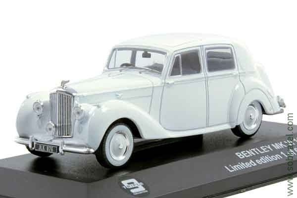 Bentley MK VI 1950 white (PremiumX) УЦЕНКА!