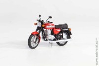мотоцикл Ява-638-5 "чеканка", красное крыло (Моделстрой 1/43)