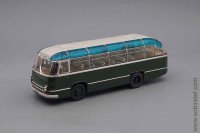 автобус ЛАЗ-695 городской 1956г., темно-зеленый, 1:43 Ultra