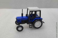 трактор МТЗ-82 (металл) синий