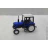 трактор МТЗ-82 (металл) синий