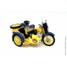 мотоцикл М-67-36П ГАИ-милиция патрульный 70-е годы (Моделстрой 1:43)