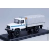 Горький-3308 4х4 (двигатель ЗМЗ-513) тент, Милиция (SSM 1:43)