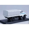 Горький-3308 4х4 (двигатель ЗМЗ-513) тент, Милиция (SSM 1:43)