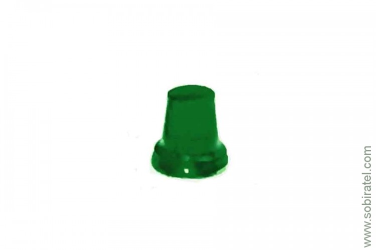 Проблесковый маяк FER DDR Ruhla "стакан" цельнолитой зеленый (MAX 1:43)