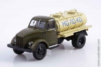 Легендарные грузовики СССР №75 АЦПТ-1,8 (Горький 51А)