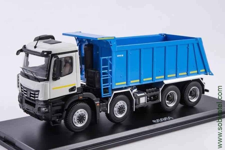 Камский 65951 самосвал (SSM 1:43)