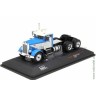 седельный тягач в масштабе 1:64 Peterbilt 281 1955 бело-синий, iXO