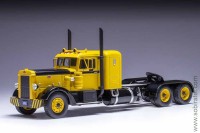 седельный тягач №192 Peterbilt 350 1952 желтый (iXO 1:43)