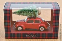 VW Beetle 1303 елка на крыше (Norev 1/43)