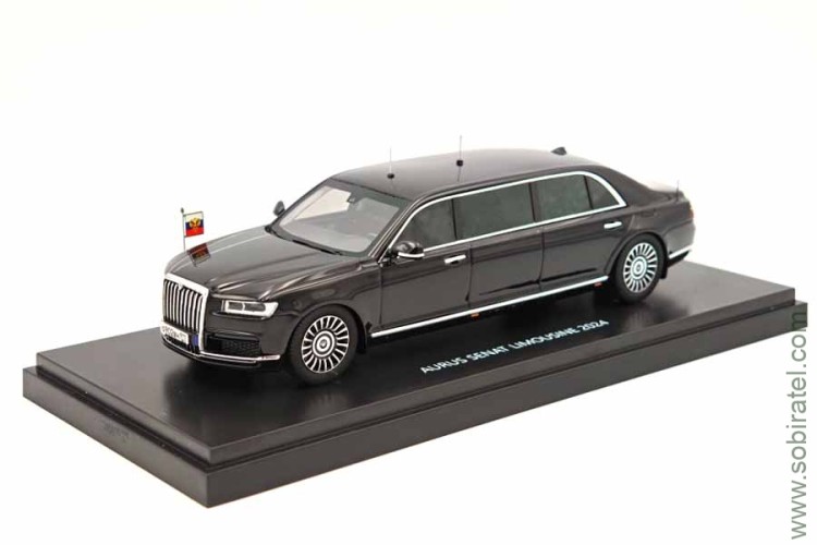 Президентский лимузин. Инаугурация Президента России В.В.Путина 7 мая 2024 г. (RVS 1:43)