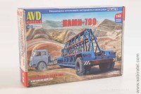 Сборная модель Полуприцеп Нами-790 (AVD 1/43)