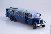 автобус ЯА-2 Гигант 1932 городской синий/серый (Ultra 1:43)
