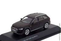 Audi A4 Allroad 2016 myth black , 1:43 Spark