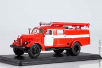 ПМЗ-17А (164) пожарный, с белыми полосами (SSM 1:43)