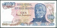 Аргентина 1983-84, 100 песо