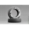 XR-360 Резина передняя Firestone FS 591 11R22.5 / GoodYear Marathon LHS 11R22.5 (масштаб 1:50)