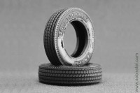 XR-360 Резина передняя Firestone FS 591 11R22.5 / GoodYear Marathon LHS 11R22.5 (масштаб 1:50)