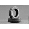 XR-360 Резина передняя Firestone FS 591 11R22.5 / GoodYear Marathon LHS 11R22.5 (масштаб 1:50)