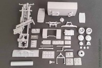 КИТ Поливомоечная машина КО-713 летний вариант (FM_lab 1:43)