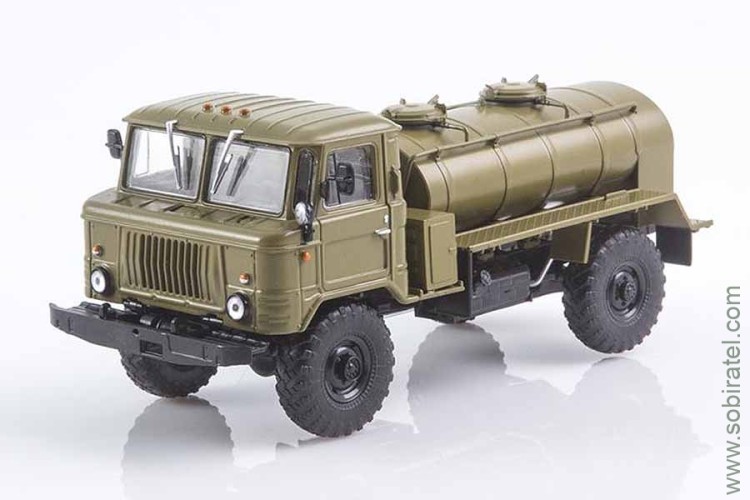 Легендарные грузовики СССР №106 В1-АТА-1,8