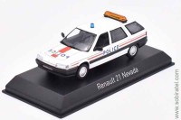 Renault 21 Nevada 1989 Police Nationale (Norev 1:43)