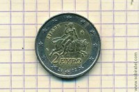 2 евро 2002 Греция