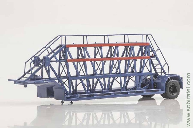 полуприцеп НАМИ-790 панелевоз (АИСТ 1/43)